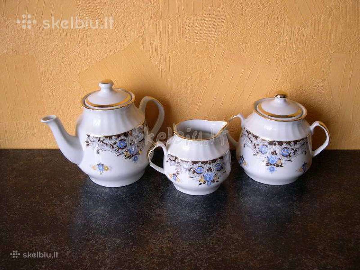Porceliano komplektas.zr. foto.idealaus Stovio - nuotraukos Nr. 2