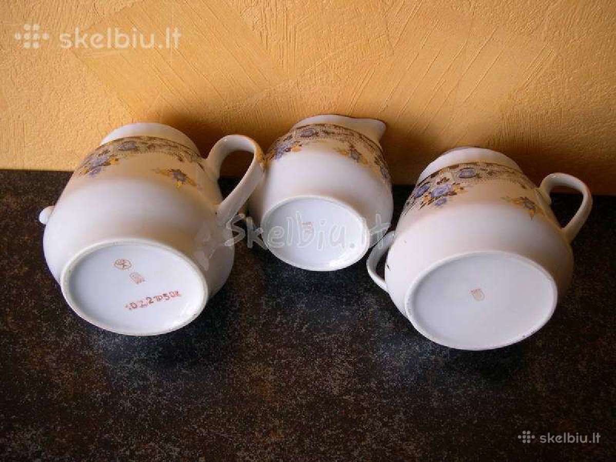 Porceliano komplektas.zr. foto.idealaus Stovio - nuotraukos Nr. 3