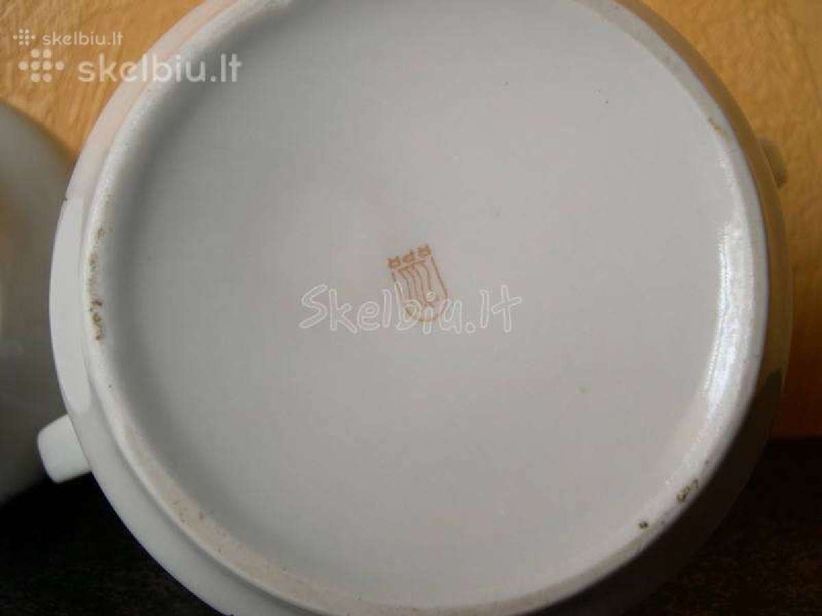 Porceliano komplektas.zr. foto.idealaus Stovio - nuotraukos Nr. 6