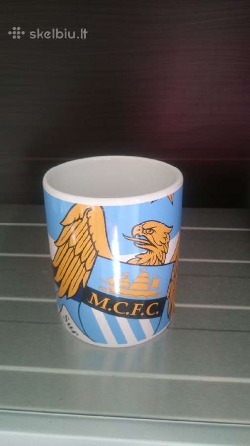 Manchester City puodelis | Skelbiu.lt Manchester City puodelis