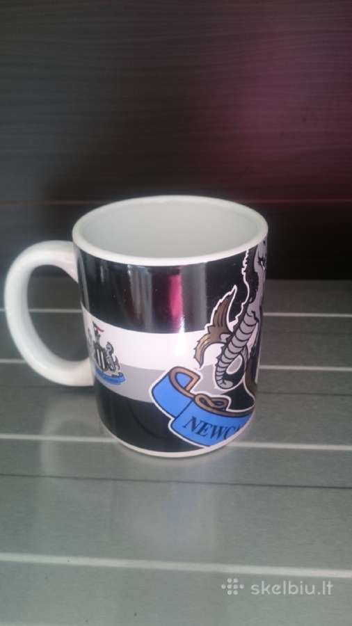 New Castle United puodelis | Skelbiu.lt New Castle United puodelis