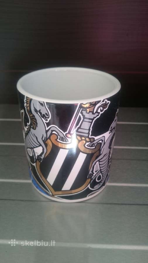 New Castle United puodelis - nuotraukos Nr. 3