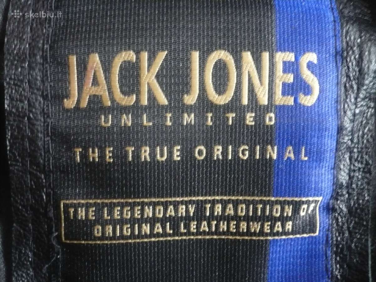 Siulau vyr pavasarini odini svarka Jack Jones - nuotraukos Nr. 4