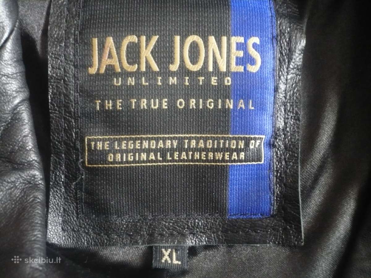 Siulau vyr pavasarini odini svarka Jack Jones - nuotraukos Nr. 6