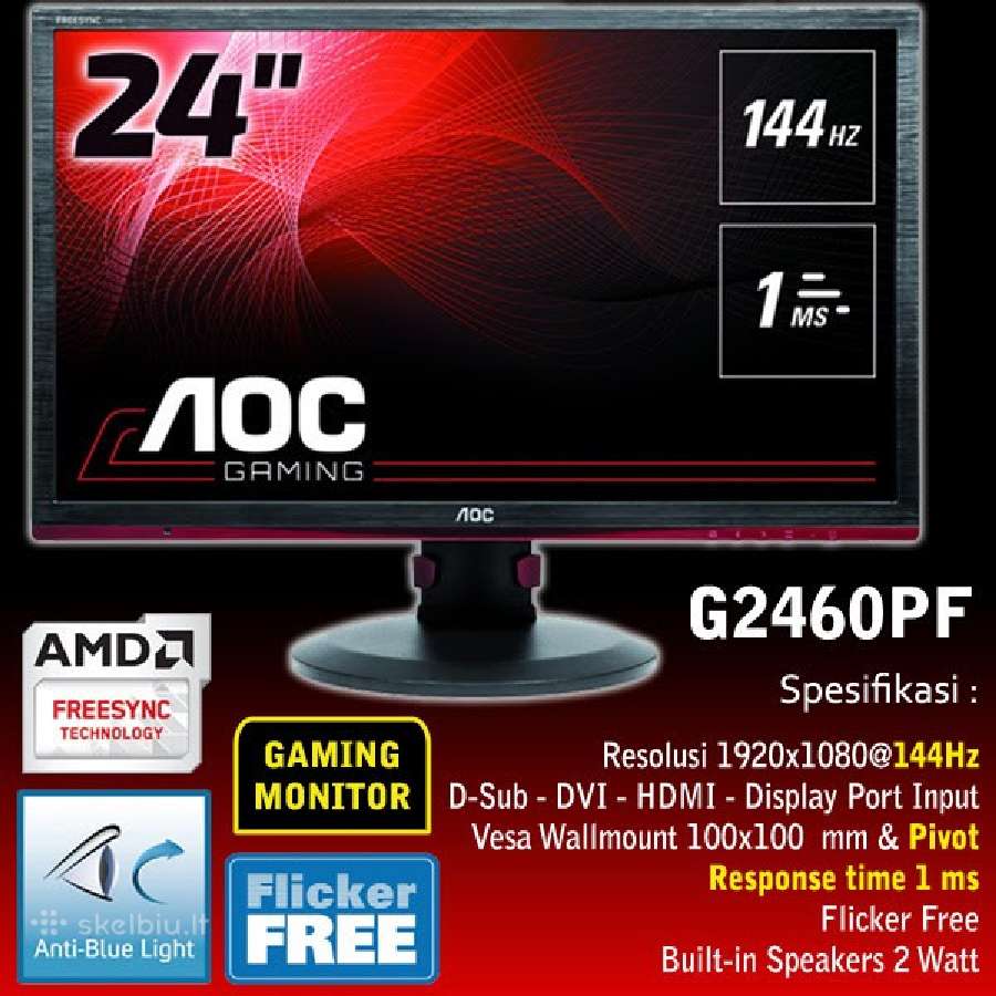 Samsung Odyssey G4 25inch 16:9 Fhd Ips 240hz monit - nuotraukos Nr. 5