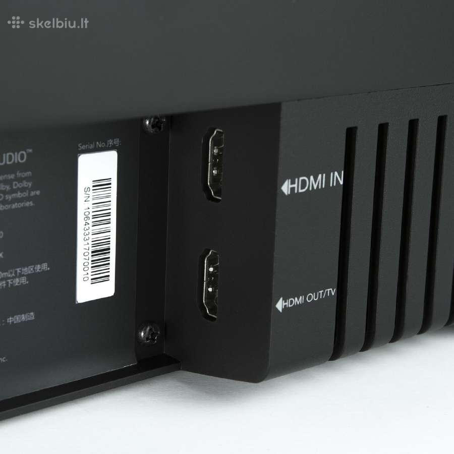 Samsung Televizorius 55 naujas Crystaluhdgarantija - nuotraukos Nr. 6