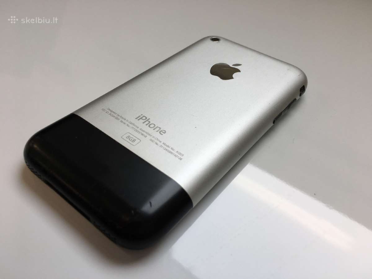 iPhone 2g 8gb (1st generation)