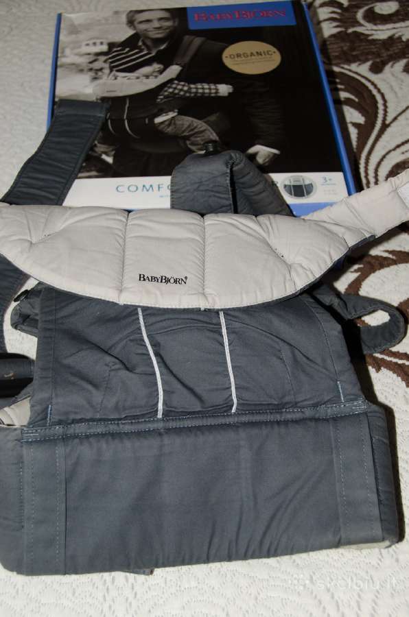Puikios būklės Babybjorn Comfort Organic nešioklė