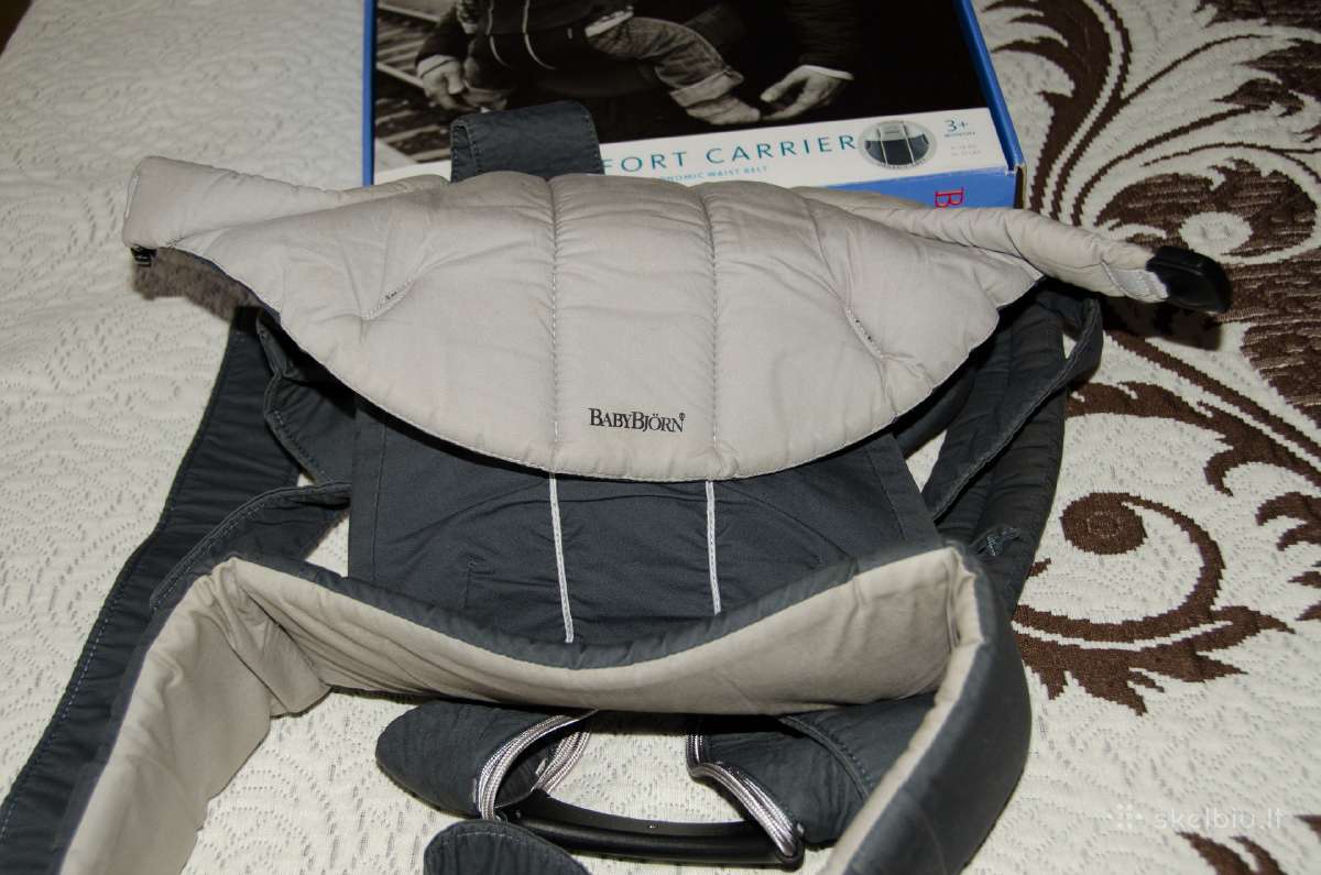 Puikios būklės Babybjorn Comfort Organic nešioklė - nuotraukos Nr. 2