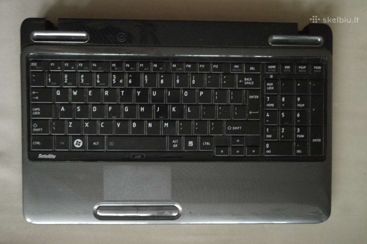 Toshiba Satellite L655-13w dalimis | Skelbiu.lt Toshiba Satellite L655-13w dalimis