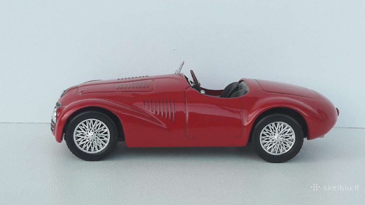 1/43 modeliukai Ferrari 125 S