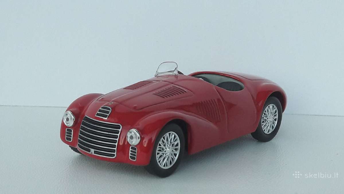 1/43 modeliukai Ferrari 125 S - nuotraukos Nr. 2