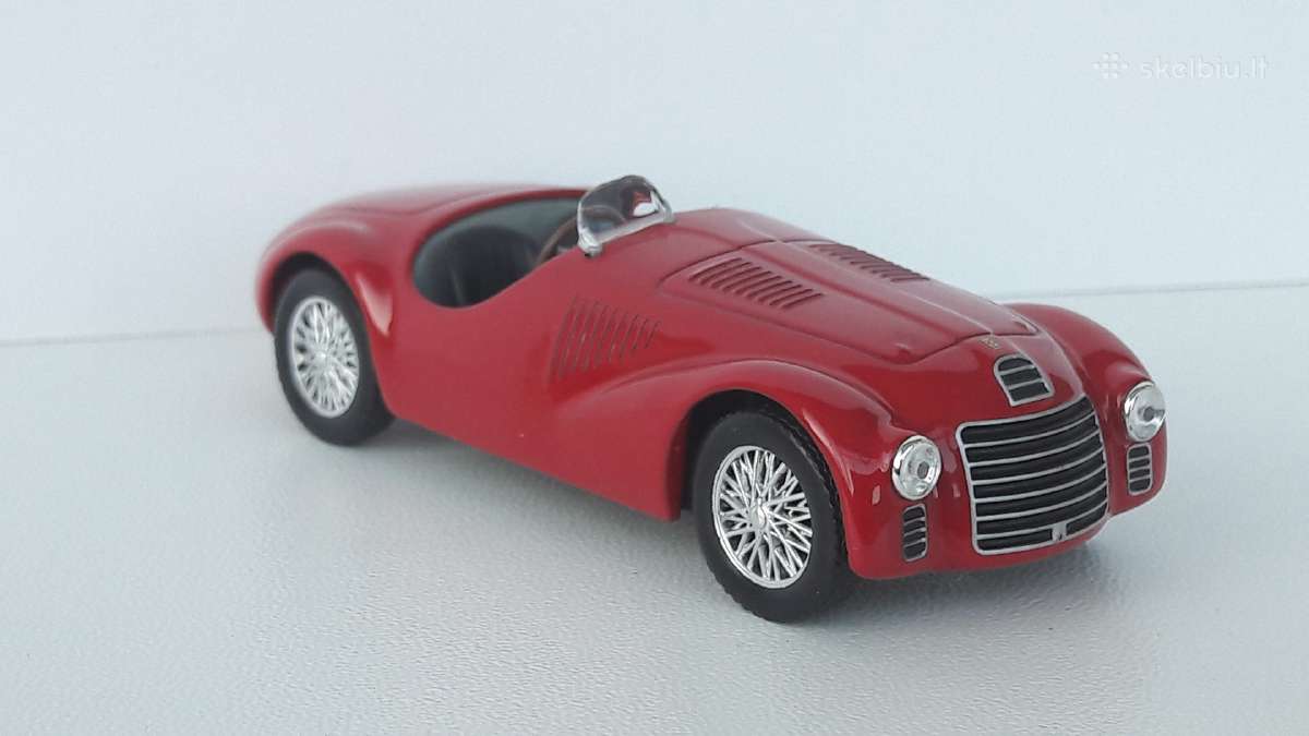 1/43 modeliukai Ferrari 125 S - nuotraukos Nr. 3