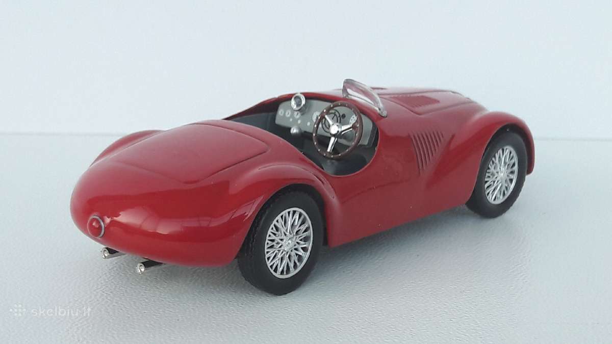 1/43 modeliukai Ferrari 125 S - nuotraukos Nr. 4