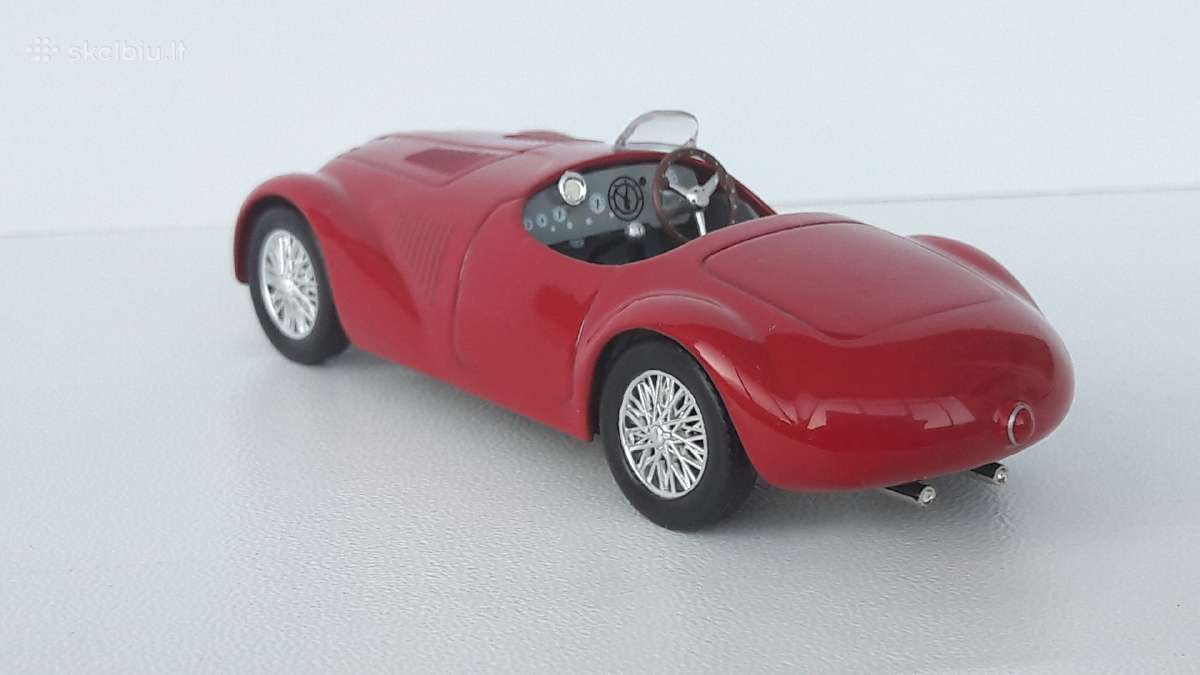 1/43 modeliukai Ferrari 125 S - nuotraukos Nr. 5