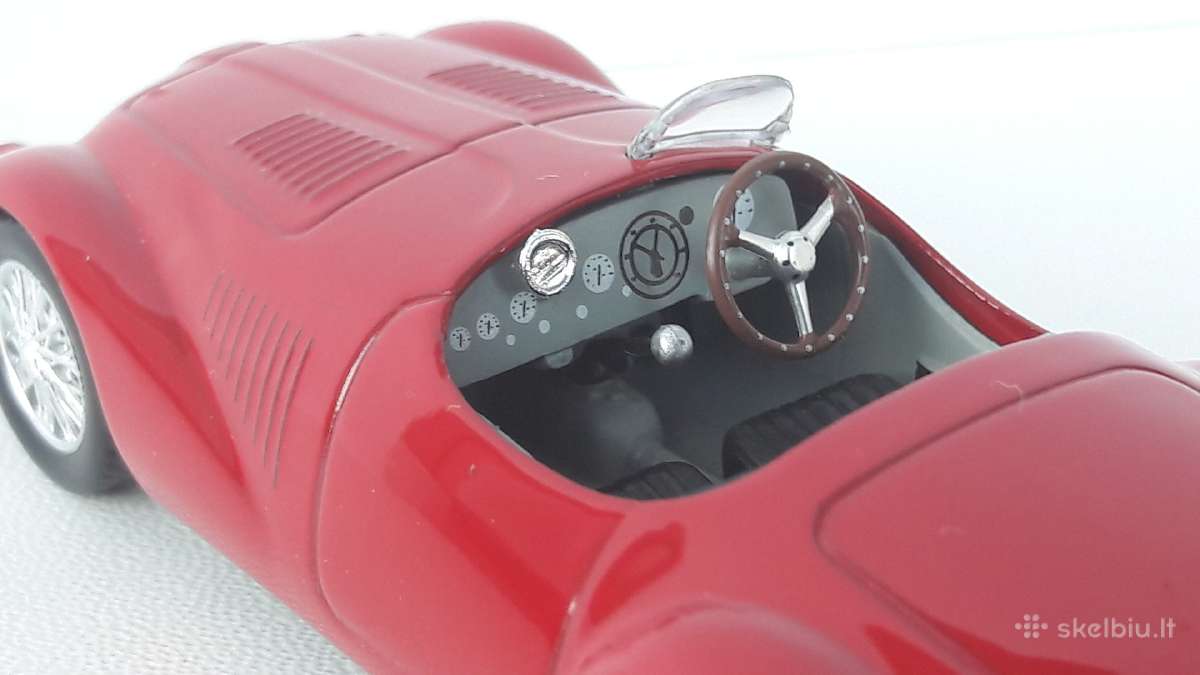 1/43 modeliukai Ferrari 125 S - nuotraukos Nr. 6