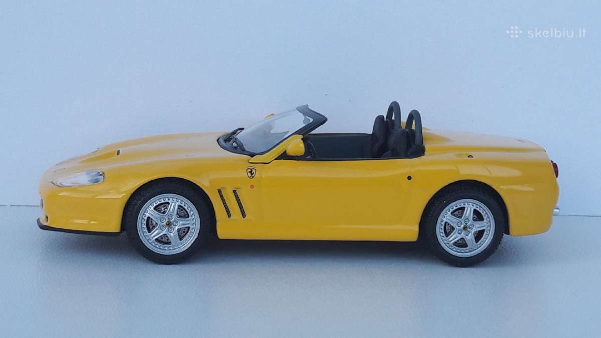 1/43 modeliukai Ferrari 550 Barchetta Pininfarina
