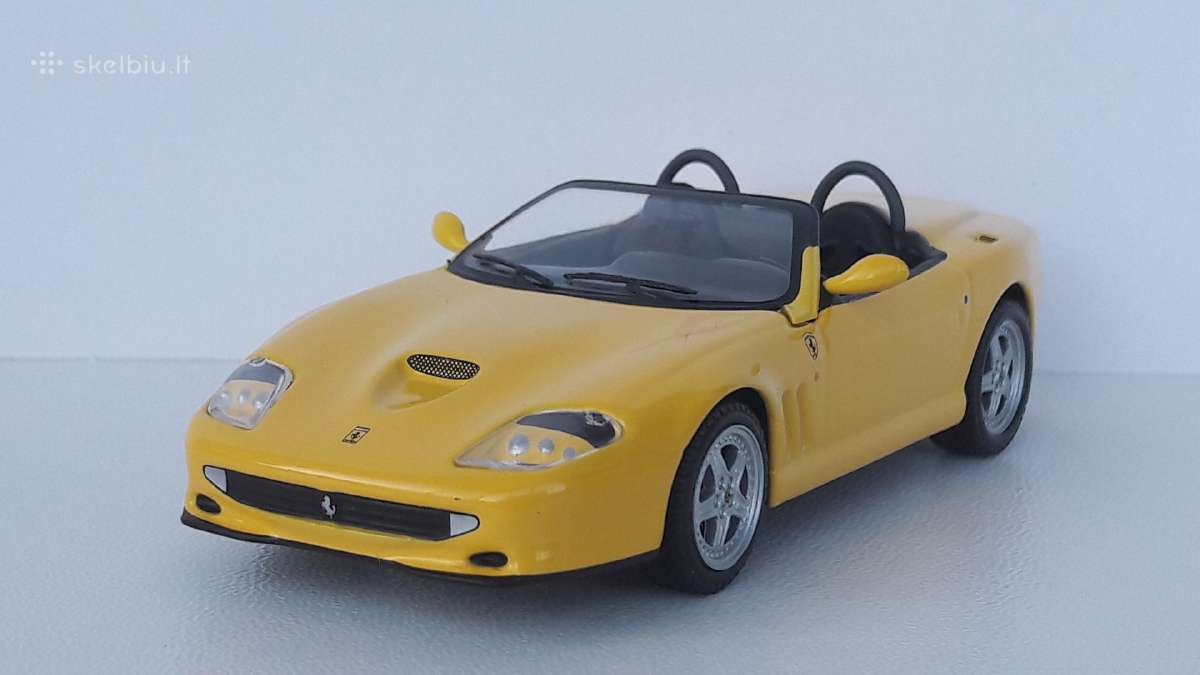 1/43 modeliukai Ferrari 550 Barchetta Pininfarina - nuotraukos Nr. 2