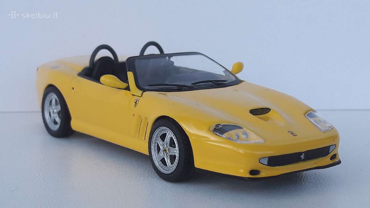 1/43 modeliukai Ferrari 550 Barchetta Pininfarina - nuotraukos Nr. 3