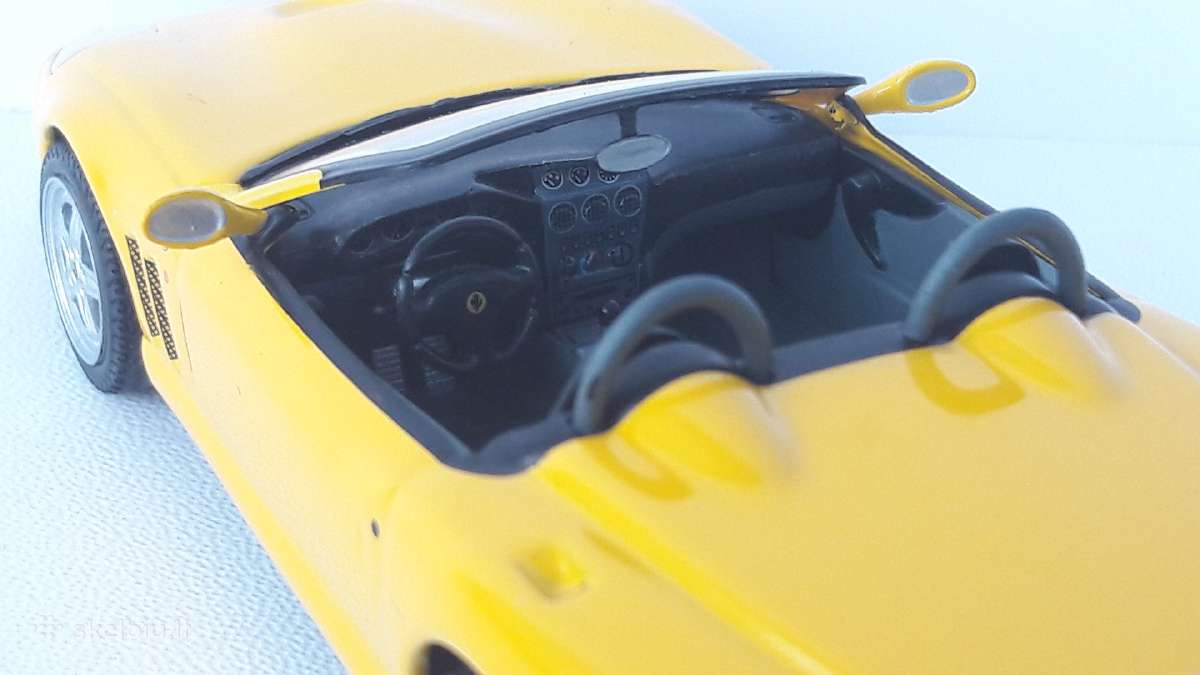 1/43 modeliukai Ferrari 550 Barchetta Pininfarina - nuotraukos Nr. 6