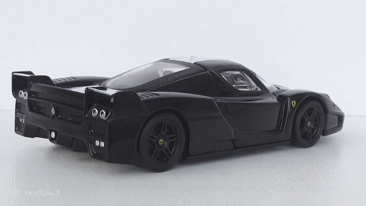 1/43 modeliukai Ferrari Fxx - nuotraukos Nr. 4