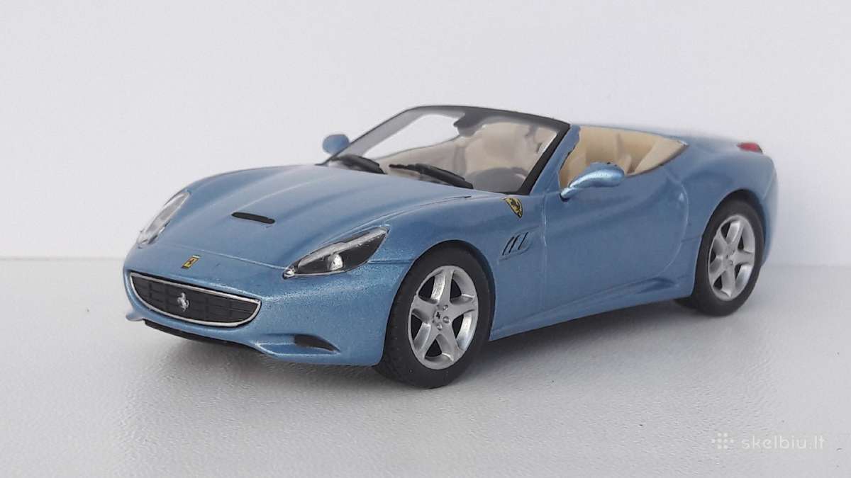 1/43 modeliukai Ferrari California - nuotraukos Nr. 2