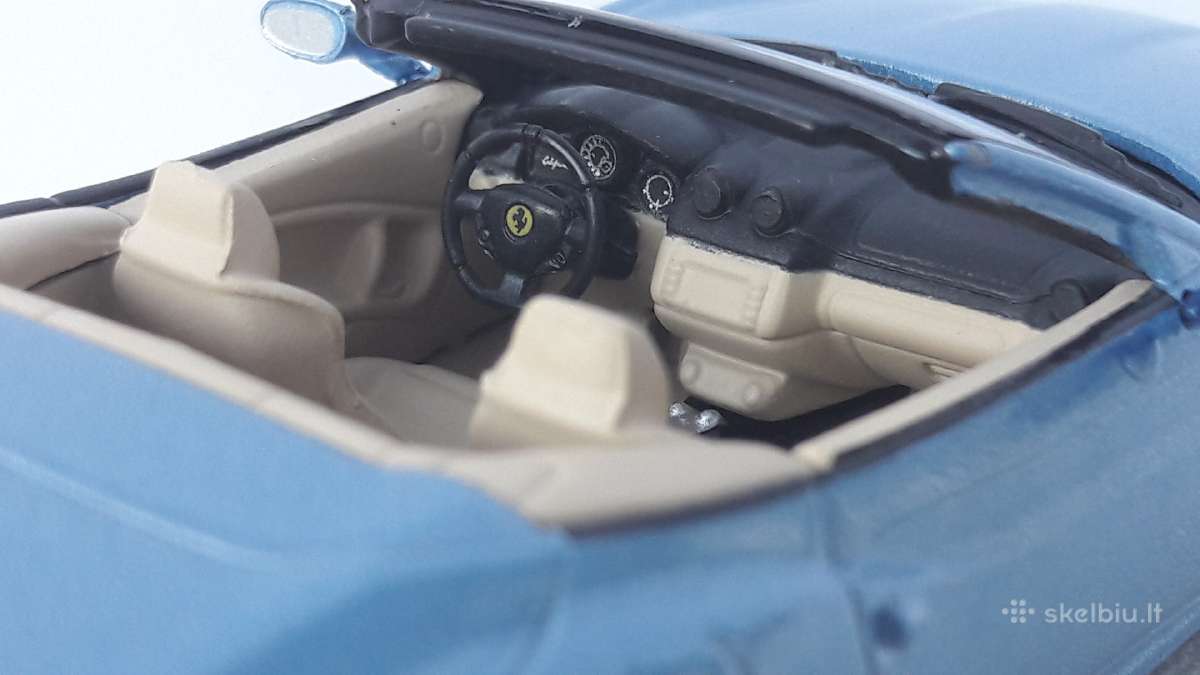 1/43 modeliukai Ferrari California - nuotraukos Nr. 6