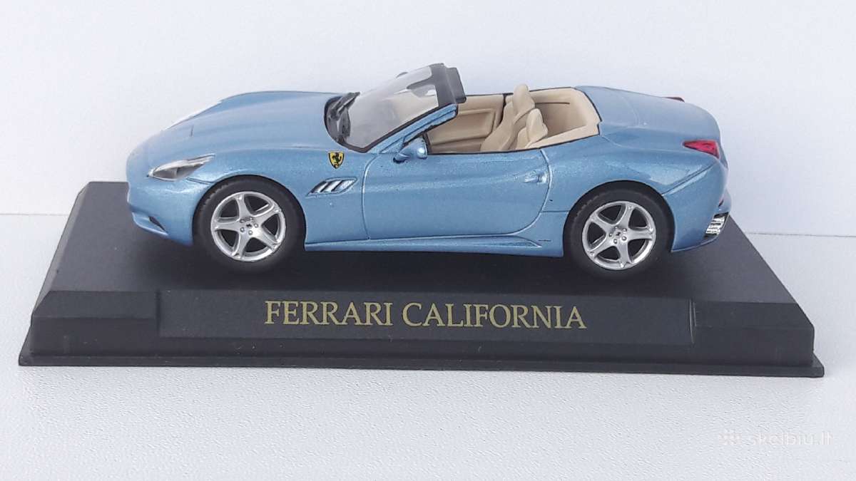 1/43 modeliukai Ferrari California - nuotraukos Nr. 8