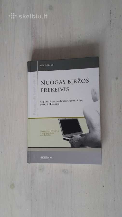 Investicijos, pinigai "Nuogas biržos prekeivis"