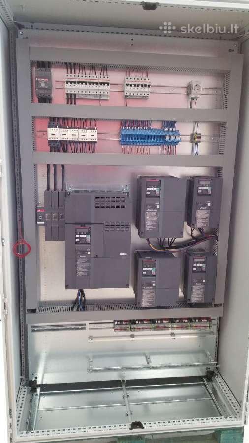 Mitsubishi Electric dažnio keitikliai - nuotraukos Nr. 5
