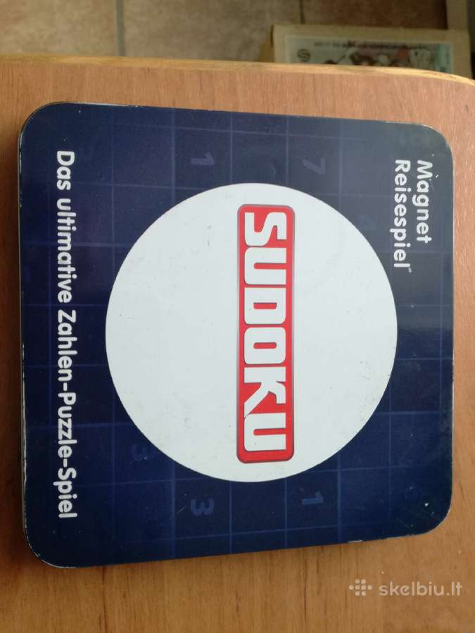 Sudoku - magnetinis kelioninis zaidimas.!