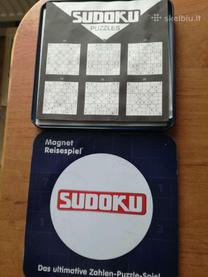 Sudoku - magnetinis kelioninis zaidimas.! - nuotraukos Nr. 2
