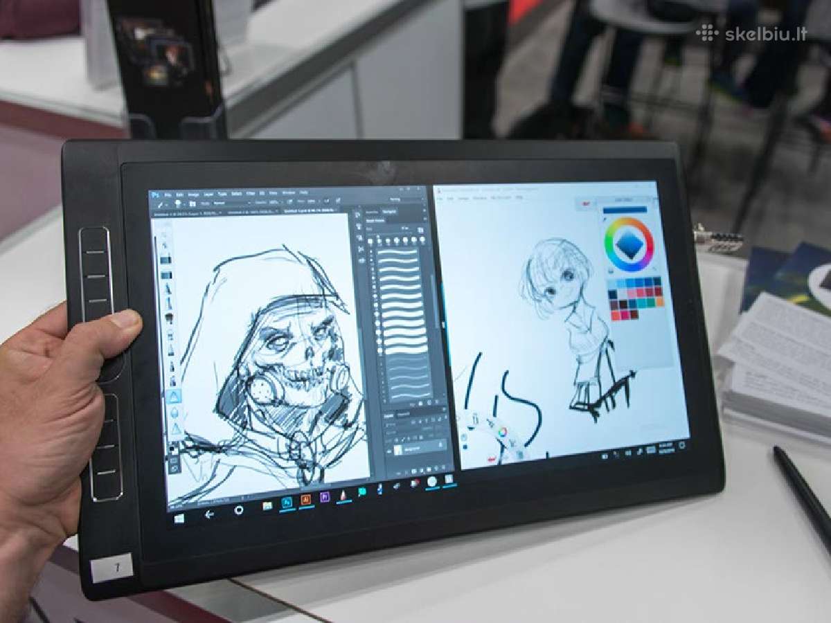 Wacom One pen tablet medium - N plansete - nuotraukos Nr. 8