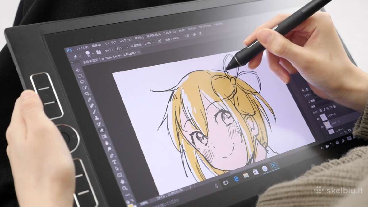 Wacom One pen tablet medium - N plansete - nuotraukos Nr. 9