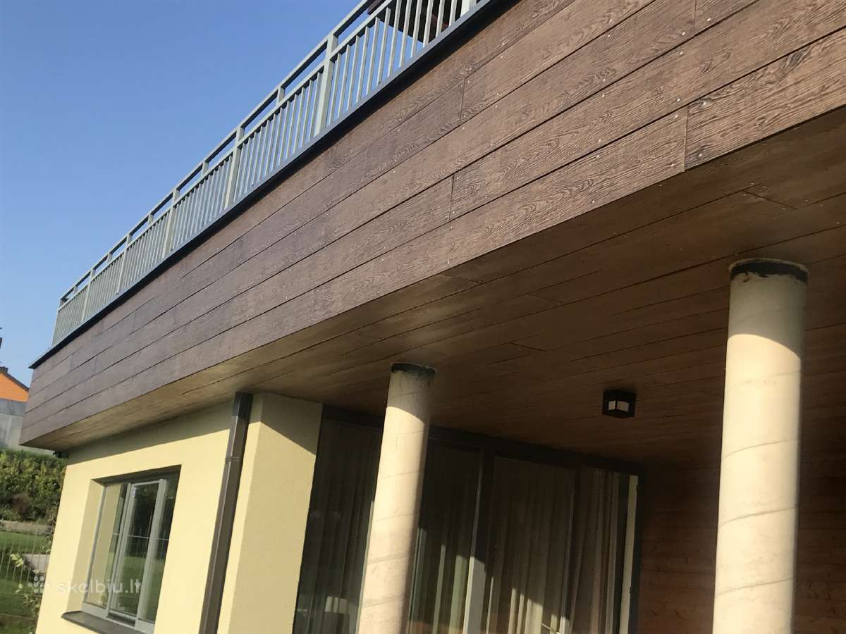 Shera Fibro cementinės lauko dailylentės - nuotraukos Nr. 13