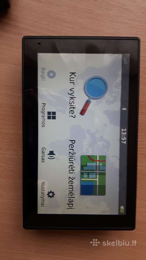 Navigacija Garmin Smart 70