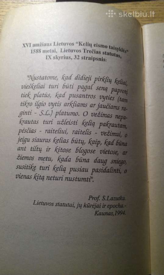 "Kelių eismo taisyklės" 2000m. - nuotraukos Nr. 4