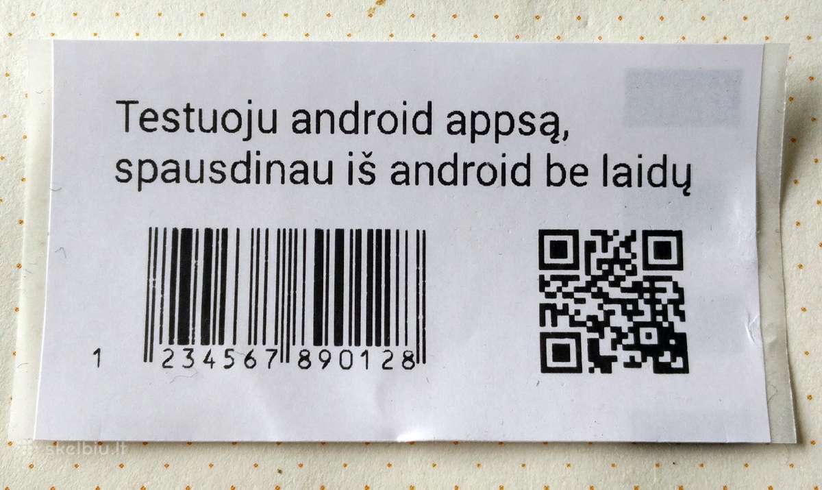 Lipdukų spausdintuvai įvairiems poreikiams - nuotraukos Nr. 4