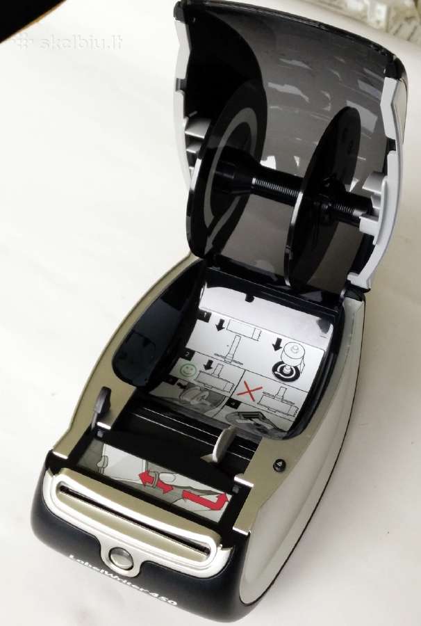 Dymo Labelwriter 450 lipdukų spausdintuvas, WiFi - nuotraukos Nr. 3