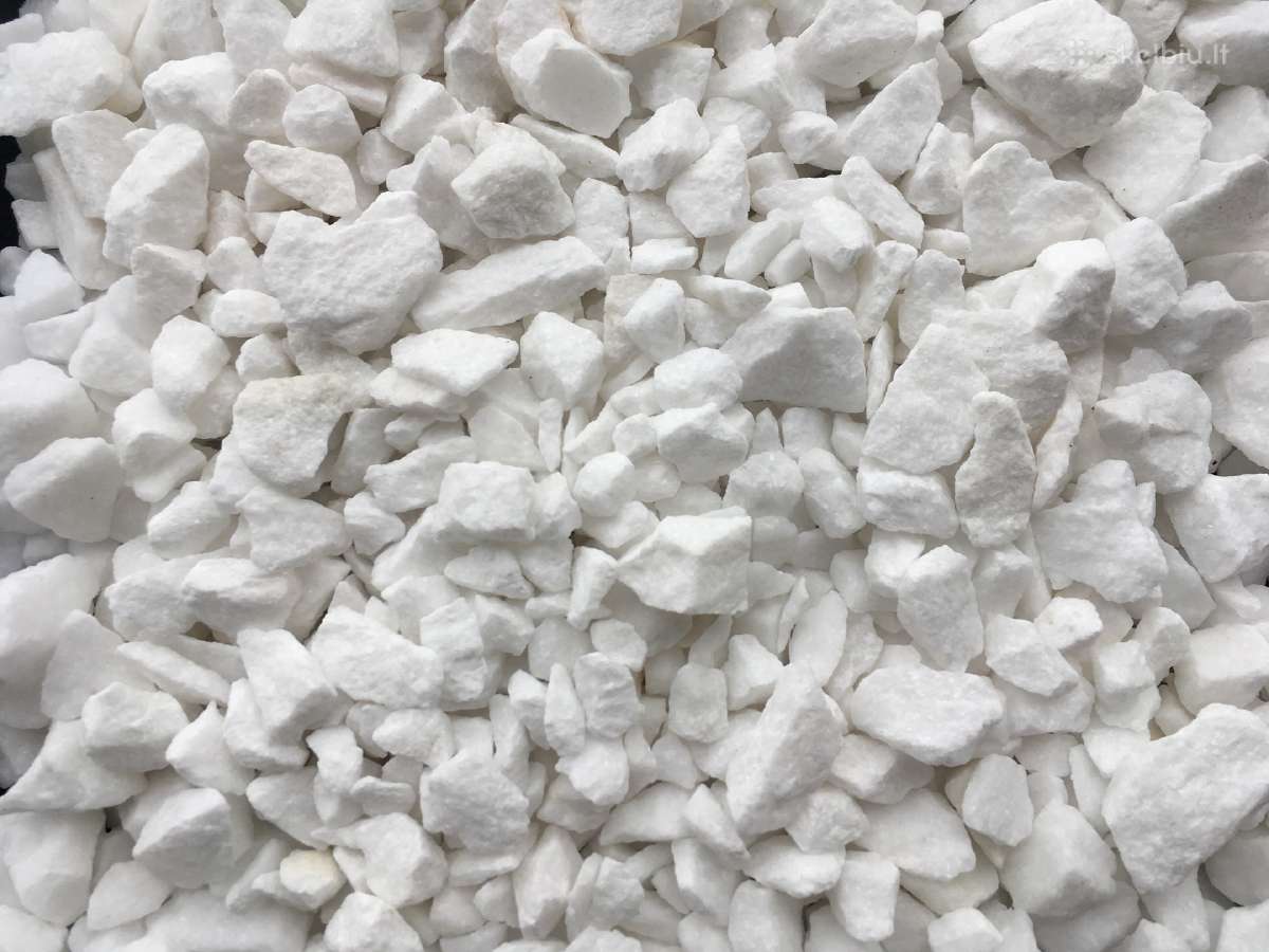 Dekoratyvinė skalda, gludinti akmenukai - nuotraukos Nr. 2