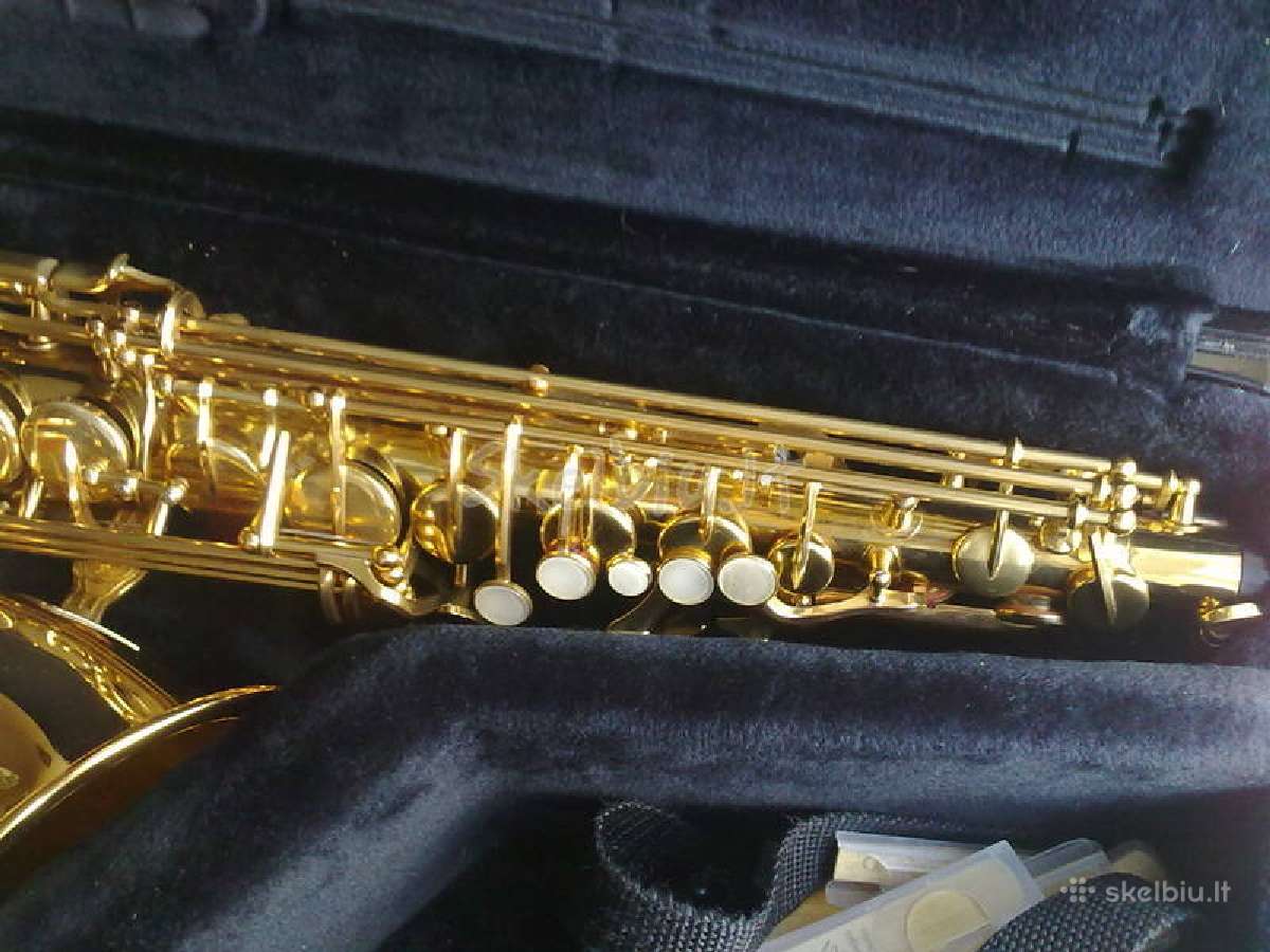 Saksofonas yamaha yas-275 su fa - nuotraukos Nr. 3