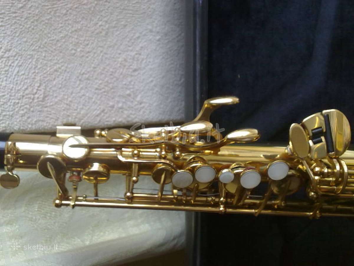 Saksofonas yamaha yas-275 su fa - nuotraukos Nr. 5