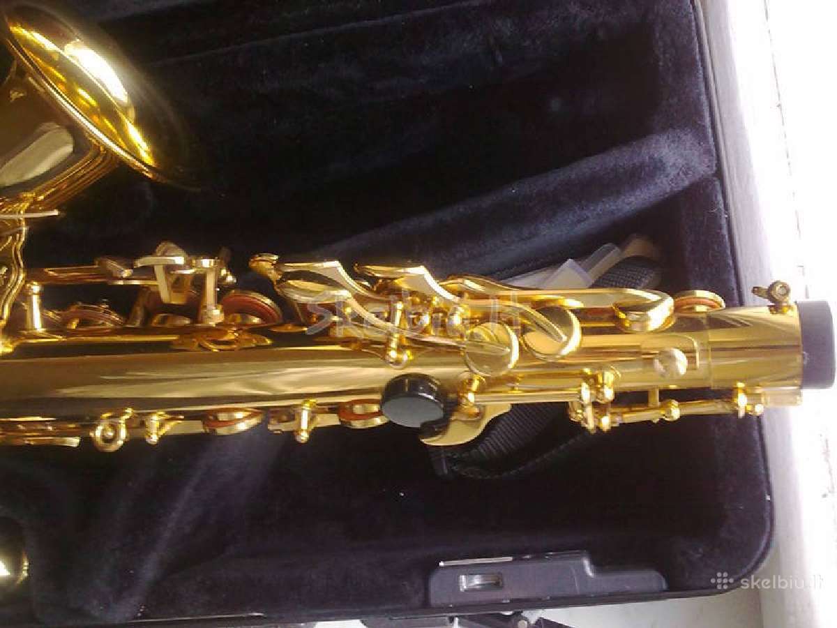 Saksofonas yamaha yas-275 su fa - nuotraukos Nr. 7