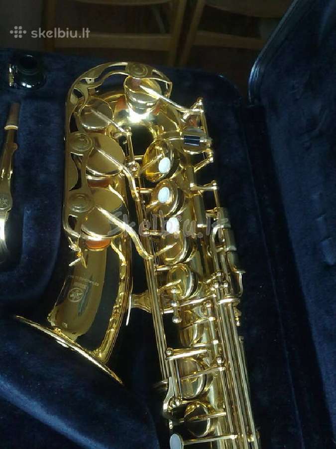 Saksofonas yamaha yas-275 su fa - nuotraukos Nr. 8