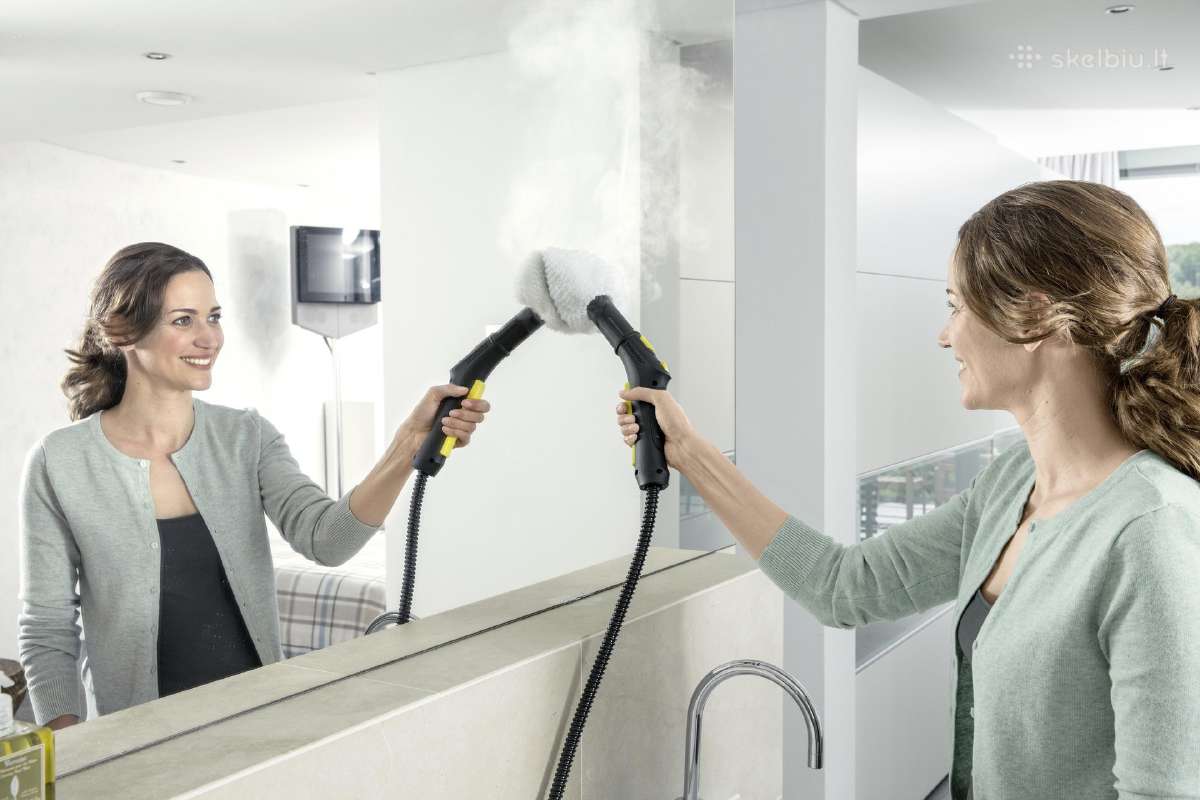 Kärcher Garų valytuvas Sc 5 Easyfix Iron Plug nauj - nuotraukos Nr. 8
