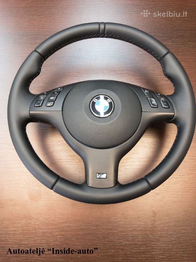 Automobilių salonų siuvimas ir vairų pertraukimas. - nuotraukos Nr. 15