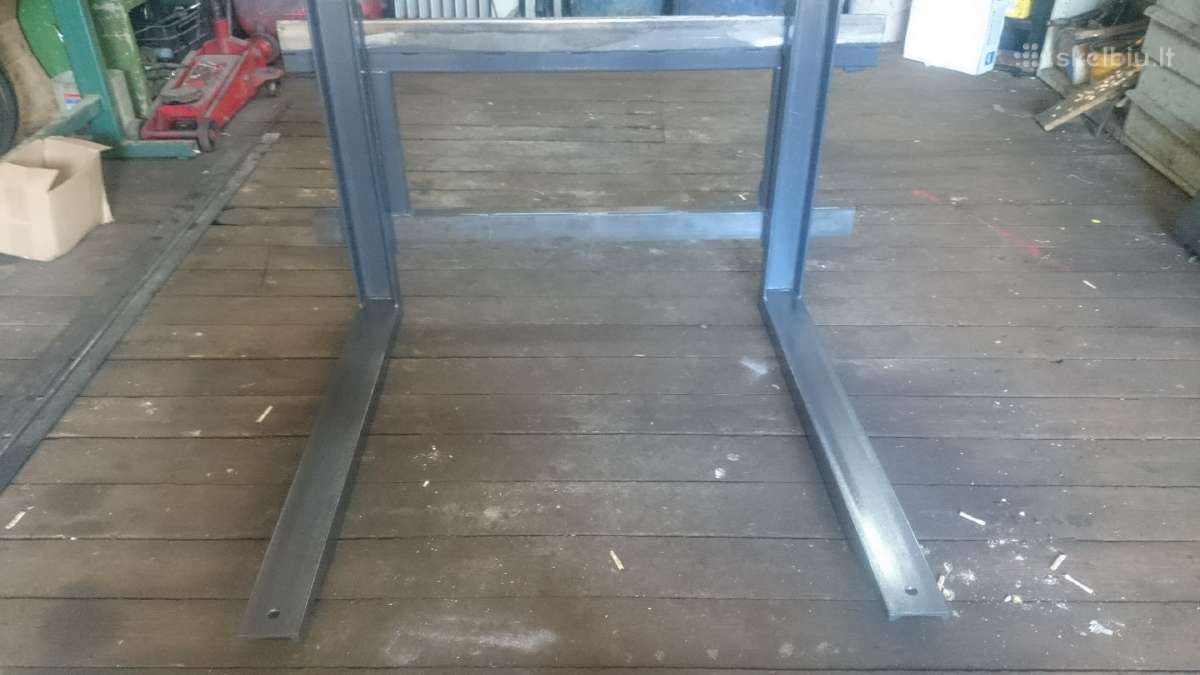 Kausai mini traktoriukams, šakes, sniego peilis - nuotraukos Nr. 11