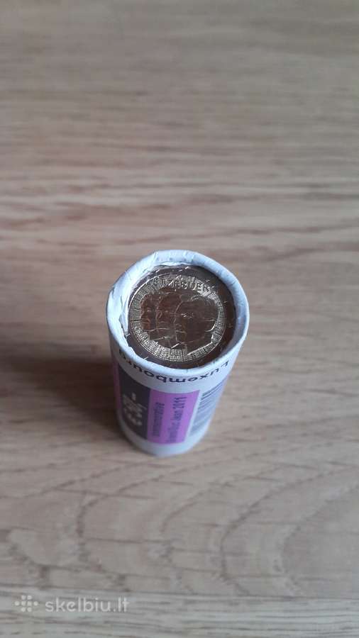 2011 Liuksemburgas 2 eur - Charlotte, Jean, Henri