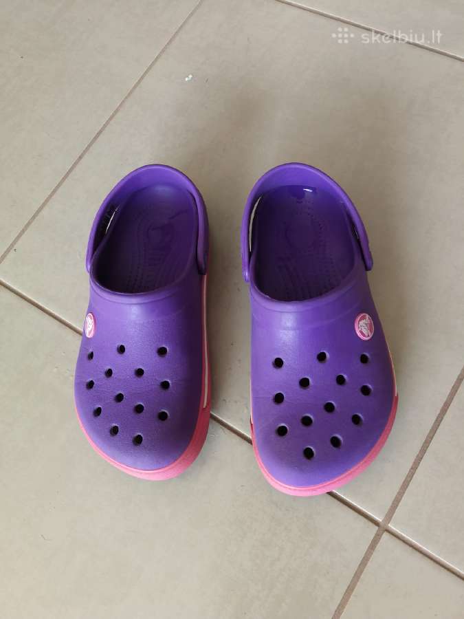 Crocs mergaitei
