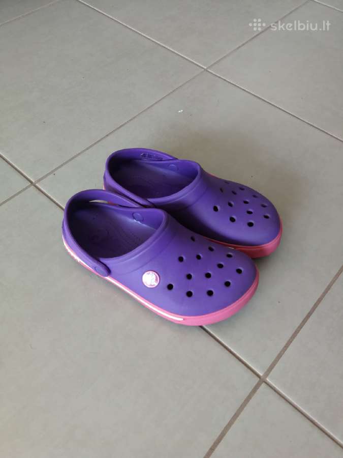 Crocs mergaitei - nuotraukos Nr. 2